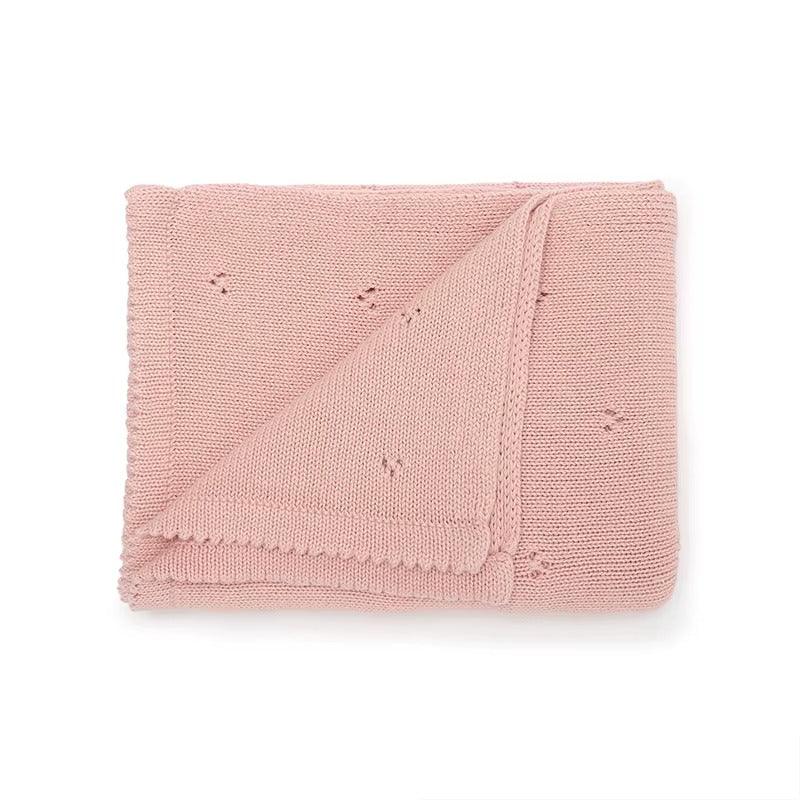 Lunara Soft Blanket: Delicate cotton for babies