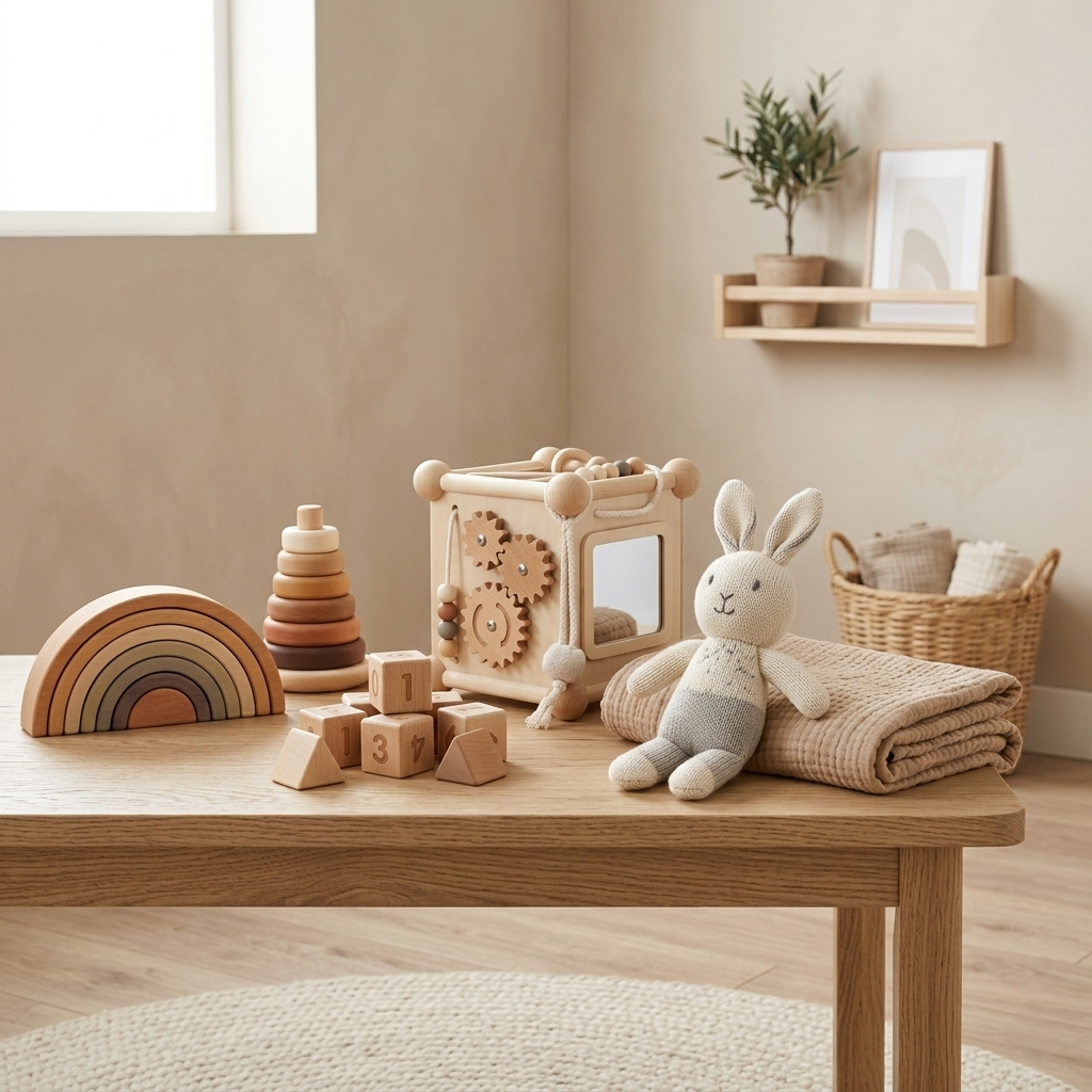 Juguetes educativos y juguetes Montessori