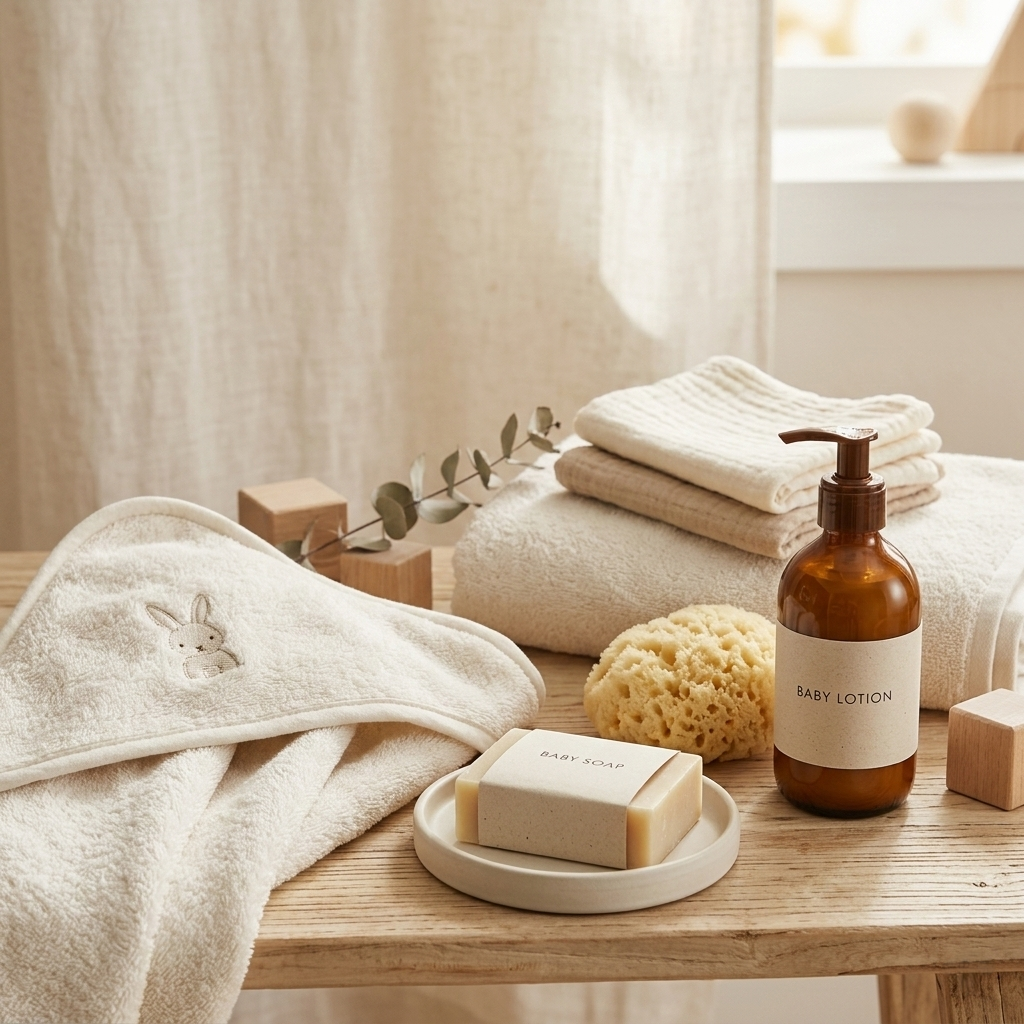 Higiene y cuidados del bebé