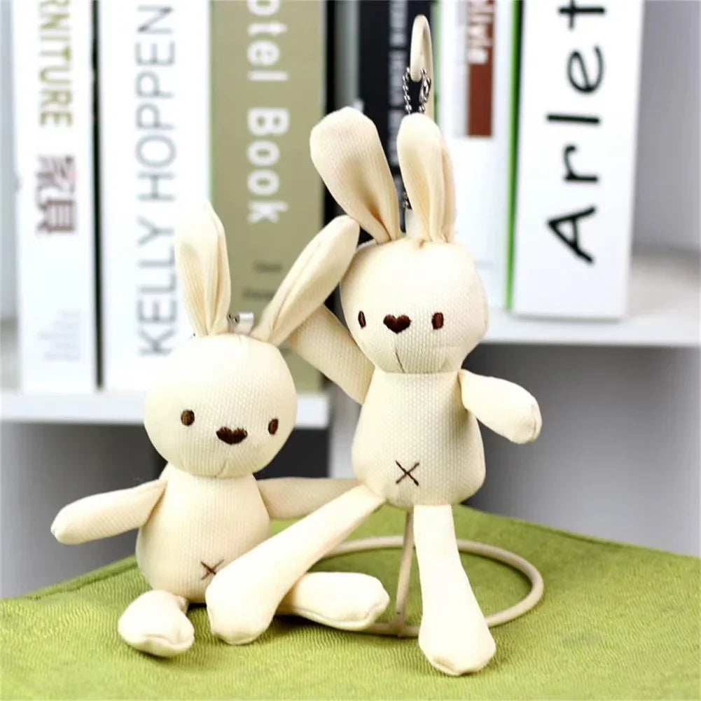 Lunara™ Bunny Plush Keychain: Softness and charm in every detail