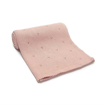 Lunara Soft Blanket: Delicate cotton for babies 