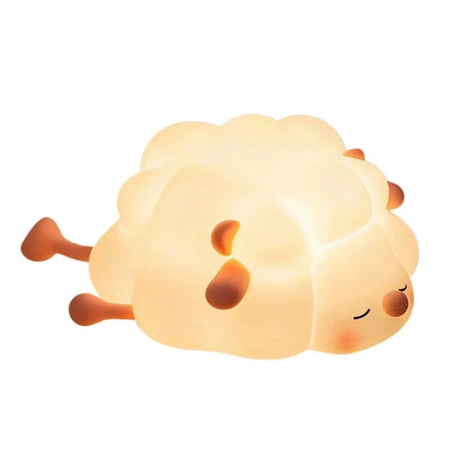 Luz nocturna Lunara™: una suave luz en forma de conejito para tener dulces sueños