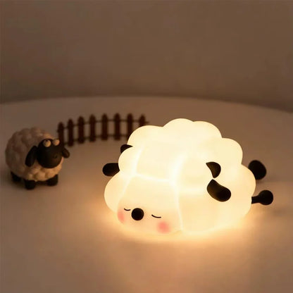 Luz nocturna Lunara™: una suave luz en forma de conejito para tener dulces sueños