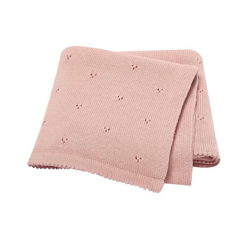 Lunara Soft Blanket: Delicate cotton for babies 