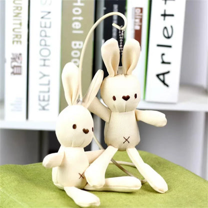 Lunara™ Bunny Plush Keychain: Softness and charm in every detail