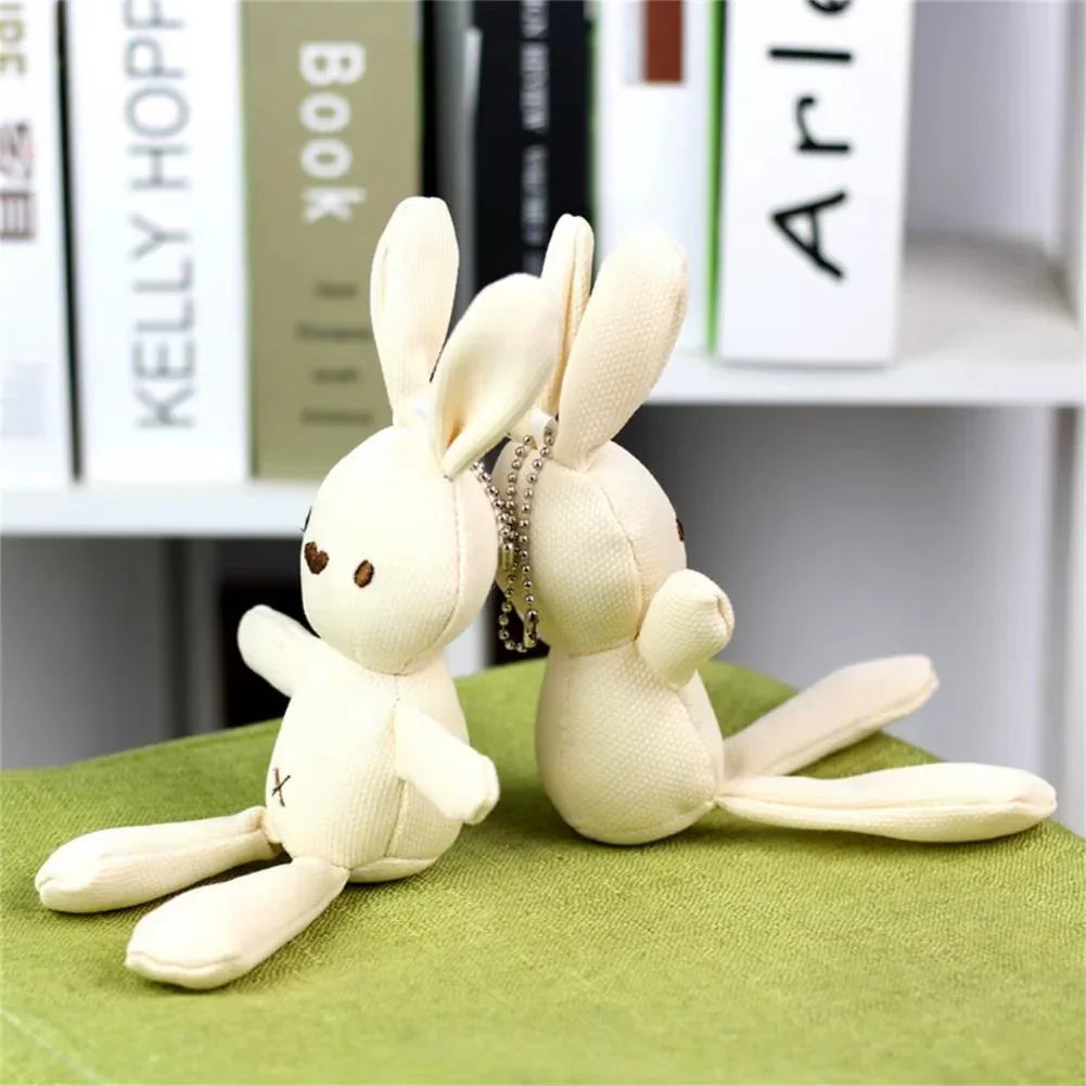 Lunara™ Bunny Plush Keychain: Softness and charm in every detail