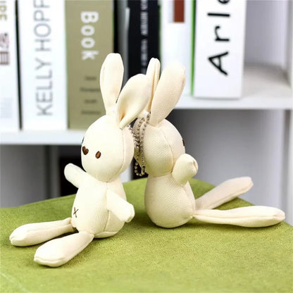 Lunara™ Bunny Plush Keychain: Softness and charm in every detail