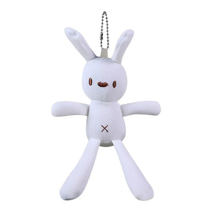 Lunara™ Bunny Plush Keychain: Softness and charm in every detail